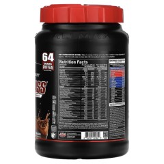 ALLMAX, QuickMass, катализатор для быстрого набора массы, шоколад, 1,59 кг (3,5 фунта)